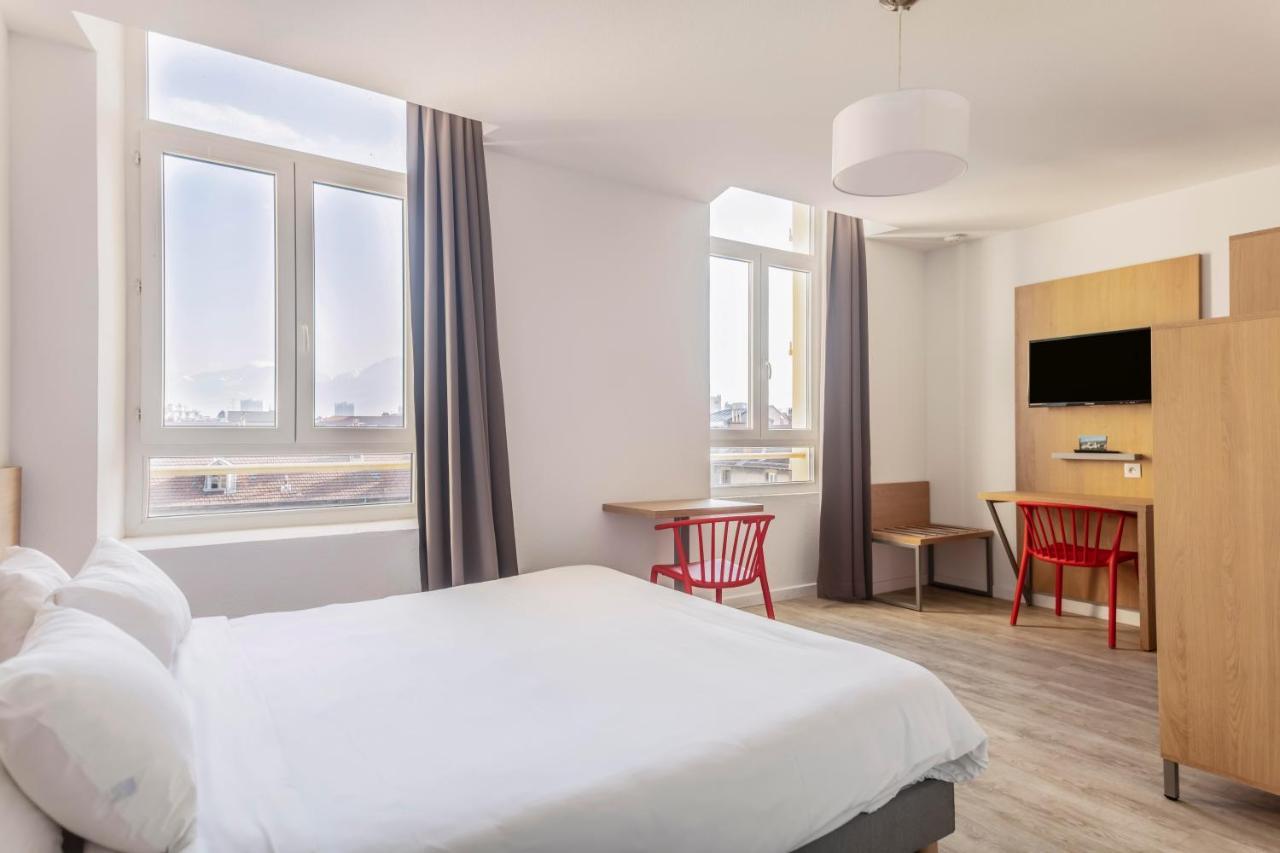 Residhotel Le Central'Gare Grenoble Eksteriør bilde