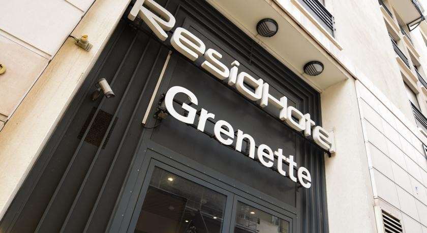 Residhotel Le Central'Gare Grenoble Eksteriør bilde